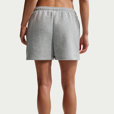 Nike Studio Fleece Orta Kalınlıkta Normal Belli Kadın Şortu görsel 3