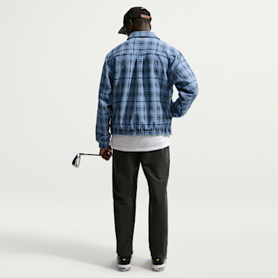 Nike Tartan Bol Kesimli Erkek Golf Ceketi görsel 5