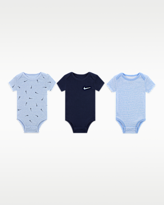 Детские  Nike E1D1 Baby Mix and Match Bodysuits (3-Pack)