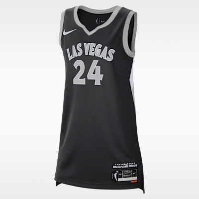 Jersey Nike Dri-FIT de la WNBA Victory Jewell Loyd Las Vegas Aces