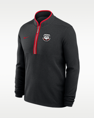 Мужские  Georgia Courtside Nike Dri-FIT College Half-Zip Top