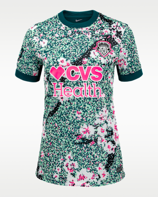 Женские джерси Washington Spirit Stadium Edition Nike Dri-FIT Replica Jersey