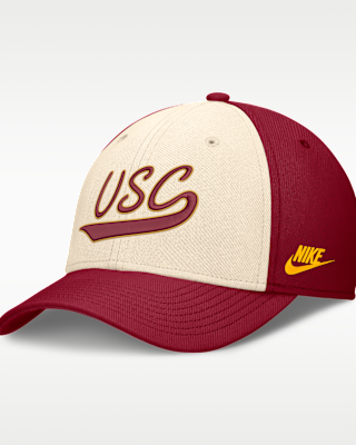 Мужские USC Legacy Nike Dri-FIT College Hat