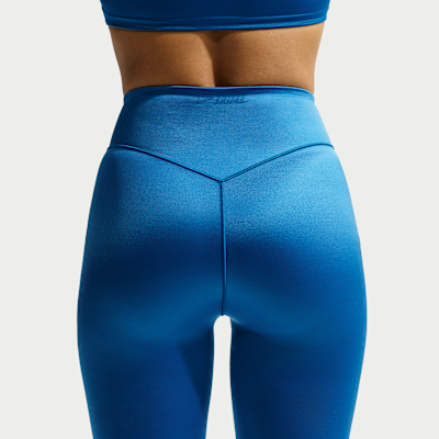 Леггинсы женские Nike Satin Shine High-Waist Bonded 26 Inch