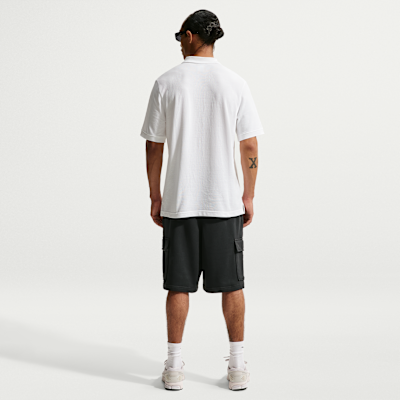 Nike Club Fleece Erkek Kargo Şortu görsel 5