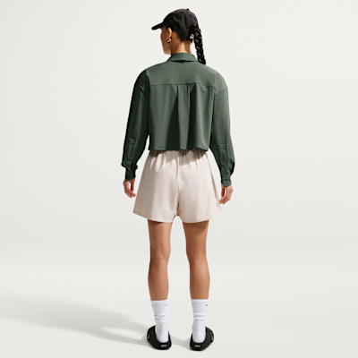 Лонгслив женский Nike 24.7 PerfectStretch Dri-FIT Crop, фото 5
