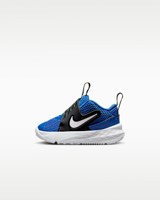 Детские кроссовки Nike Team Hustle D 12 Baby/Toddler