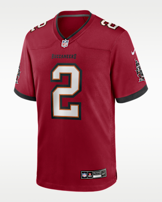 Мужские джерси Emeka Egbuka Tampa Bay Buccaneers Nike NFL Game Jersey