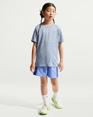 Детские шорты Nike Miler Big Kids' Dri-FIT Training Shorts для тренировок