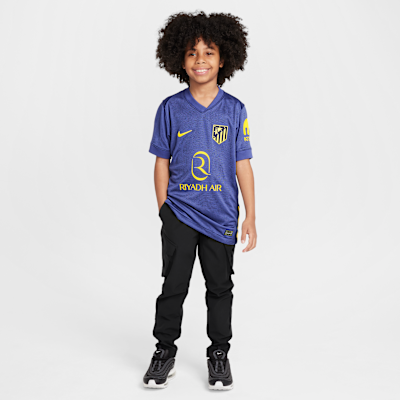 Atlético Madrid 2025/26 Stadium Away Older Kids' Nike Dri-FIT Football Replica Shirt