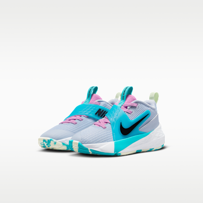 Nike Team Hustle D 12 Little Kids' Shoes