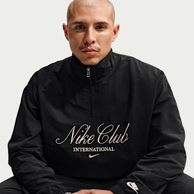 Мужские куртки Nike Sportswear Club Men's 1/2 Zip Jacket