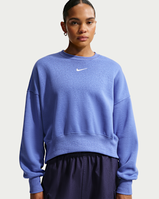 Женский свитшот Nike Sportswear Phoenix Fleece Over-Oversized Crew-Neck