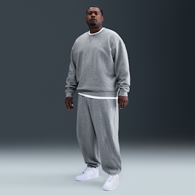 Nike Solo Swoosh Manşetli Fleece Erkek Eşofman Altı görsel 6