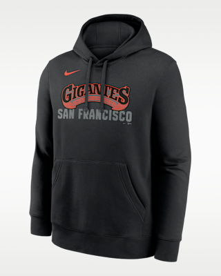 Мужское худи San Francisco Giants Alternate Nike MLB Pullover Hoodie