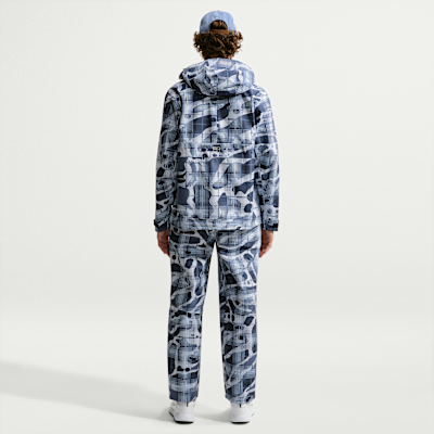Nike Par Storm-FIT ADV Camo Bol Kesimli Erkek Golf Ceketi görsel 5