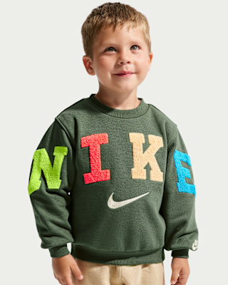 Детские  Nike Club Toddler Chenille Fleece Crew
