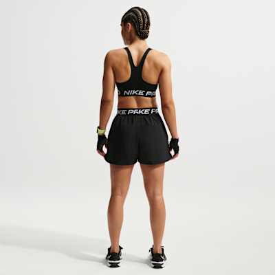 Nike Pro 2'si 1 Arada Kadın Şortu görsel 5