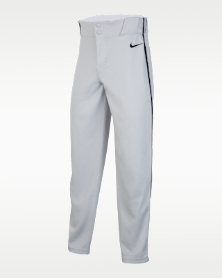 Детские  Nike Vapor Select 2 Big Kids' Piped Baseball Pants