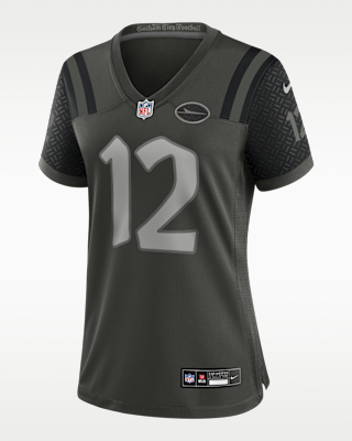 Joe Namath New York Jets Rivalries Collection Women’s Nike NFL Game Jersey