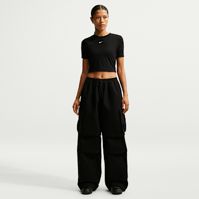 Nike Sportswear Women's Mid-Rise Oversized Woven Cargo Trousers