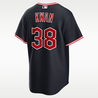 Steven Kwan Cleveland Guardians Men's Nike MLB Replica Jersey