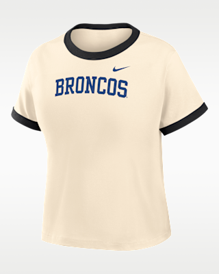 Женская футболка Nike College (Oklahoma State Ringer