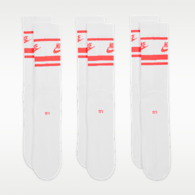 Nike Sportswear Dri-FIT Everyday Essential Crew Socks (3 Pairs)