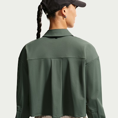 Лонгслив женский Nike 24.7 PerfectStretch Dri-FIT Crop, фото 2