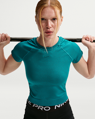 Женская футболка Nike Pro Seamless Dri-FIT