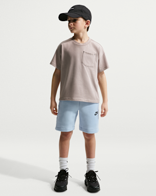 Детские шорты Nike Sportswear Tech Fleece Big Kids' (Boys') Shorts