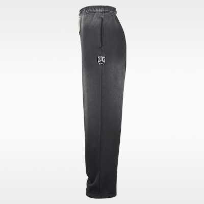 Nike Boston Celtics Standard Issue Nike Fleece Açık Paça Erkek Basketbol Eşofman Altı görsel 3