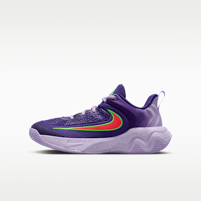 Детские кроссовки Nike Giannis Immortality 4 Big Kids' Basketball Shoes