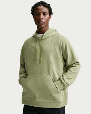Мужское худи Nike N.A.C. Dri-FIT Oversized Fleece Training Hoodie для тренировок