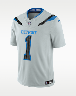Мужские джерси Jameson Williams Detroit Lions Rivalries Collection Nike Dri-FIT NFL Limited Jersey