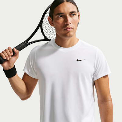 NikeCourt Victory Dri-FIT Erkek Tenis Üstü