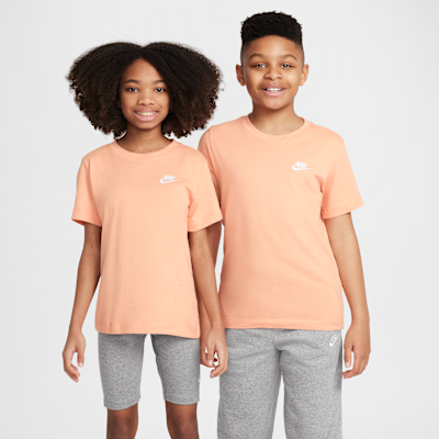 Детские футболки Nike Sportswear Big Kids' T-Shirt