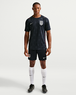 Мужские шорты USMNT 2026 Stadium Away Nike Soccer Dri-FIT Replica Shorts