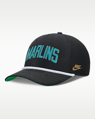 Мужские  Florida Marlins Rise Nike MLB Adjustable Hat