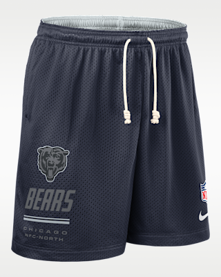 Мужские шорты Chicago Bears Sideline Reversible Nike Dri-FIT NFL Shorts