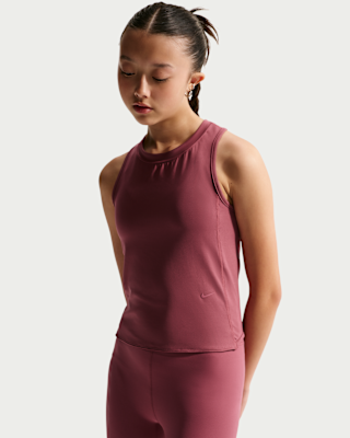 Детские Nike MAVN Girls' Dri-FIT Knit Tank Top