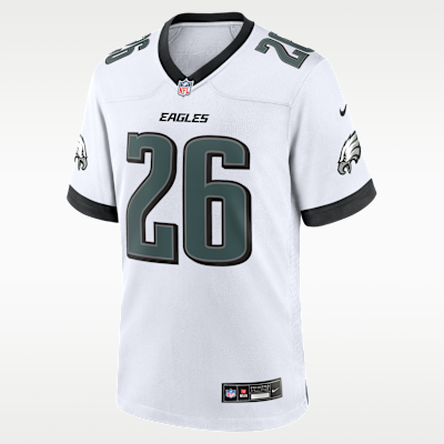 Saquon Barkley Philadelphia Eagles Men's Nike NFL Game Jersey