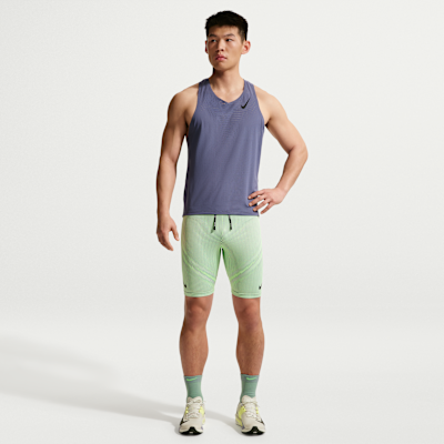 Nike AeroSwift กางเกงวิ่งรัดรูปความยาว 1/2 ส่วนผู้ชาย Dri-FIT ADV