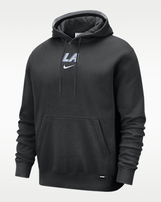 Мужское худи LA Clippers City Edition Nike NBA Premium Club Fleece Hoodie