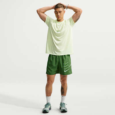 Nike Miler Dri-FIT 13 cm Slip Astarlı Erkek Koşu Şortu