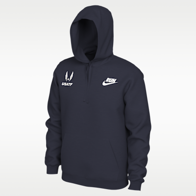 Sudadera con gorro de correr para hombre Nike 2025 USATF