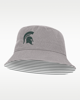 Женские  Michigan State Primetime Apex Nike College Bucket Hat