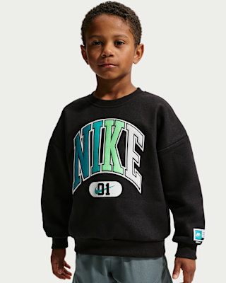 Детские Nike Sportswear Little Kids' Multisport Fleece Crew