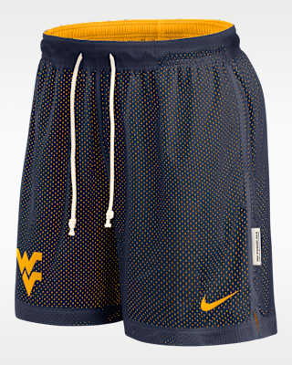 Мужские шорты West Virginia Reversible Nike Dri-FIT College Shorts