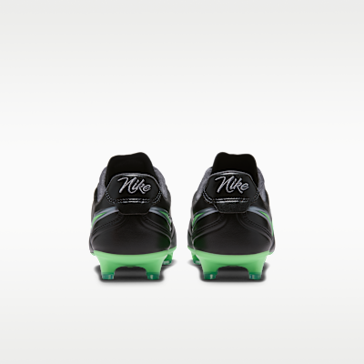 Nike Tiempo Ligera Pro Düşük Bilekli Kuru Çim Zemin Kramponu görsel 6